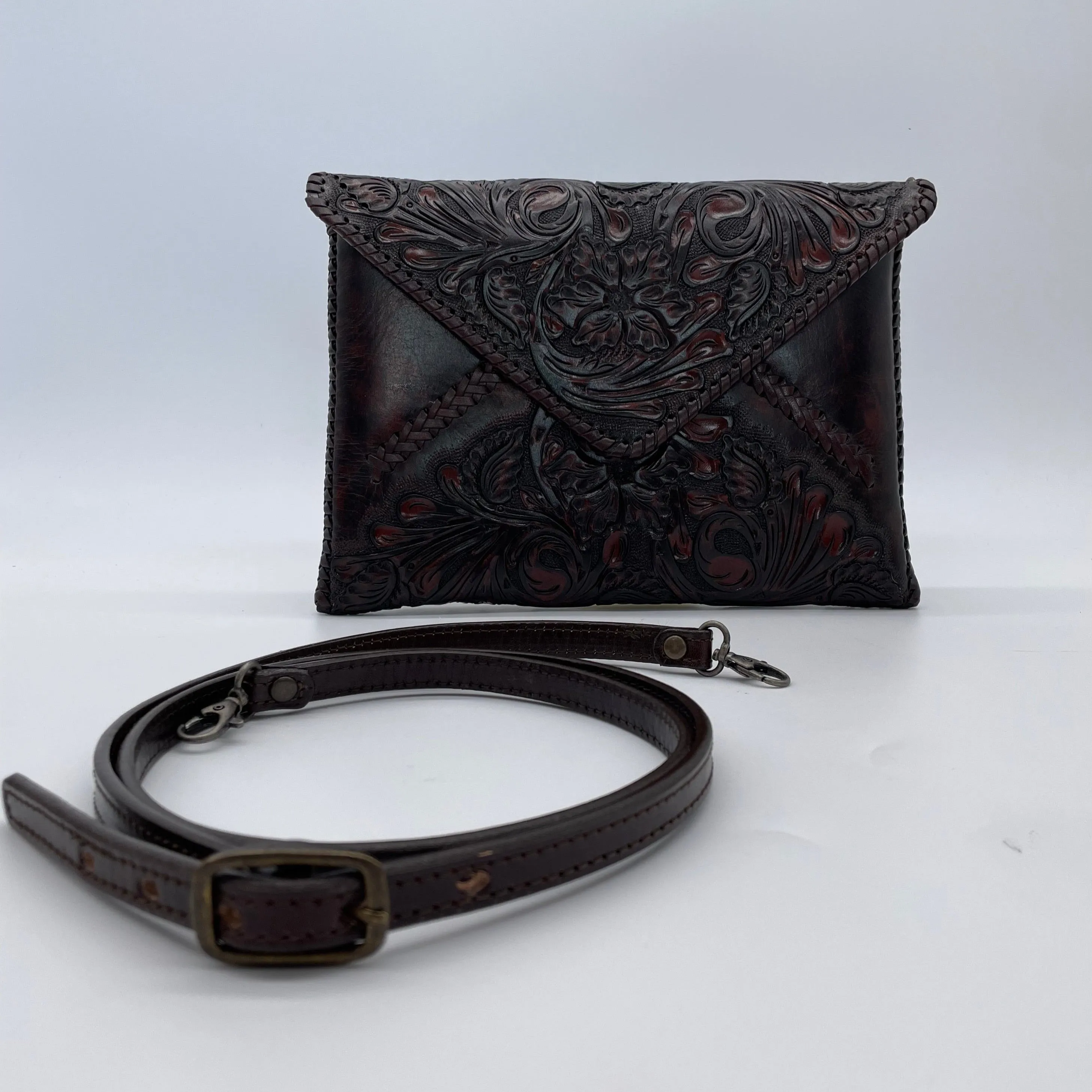 iPad Crossbody Bag w/ Shoulder Strap