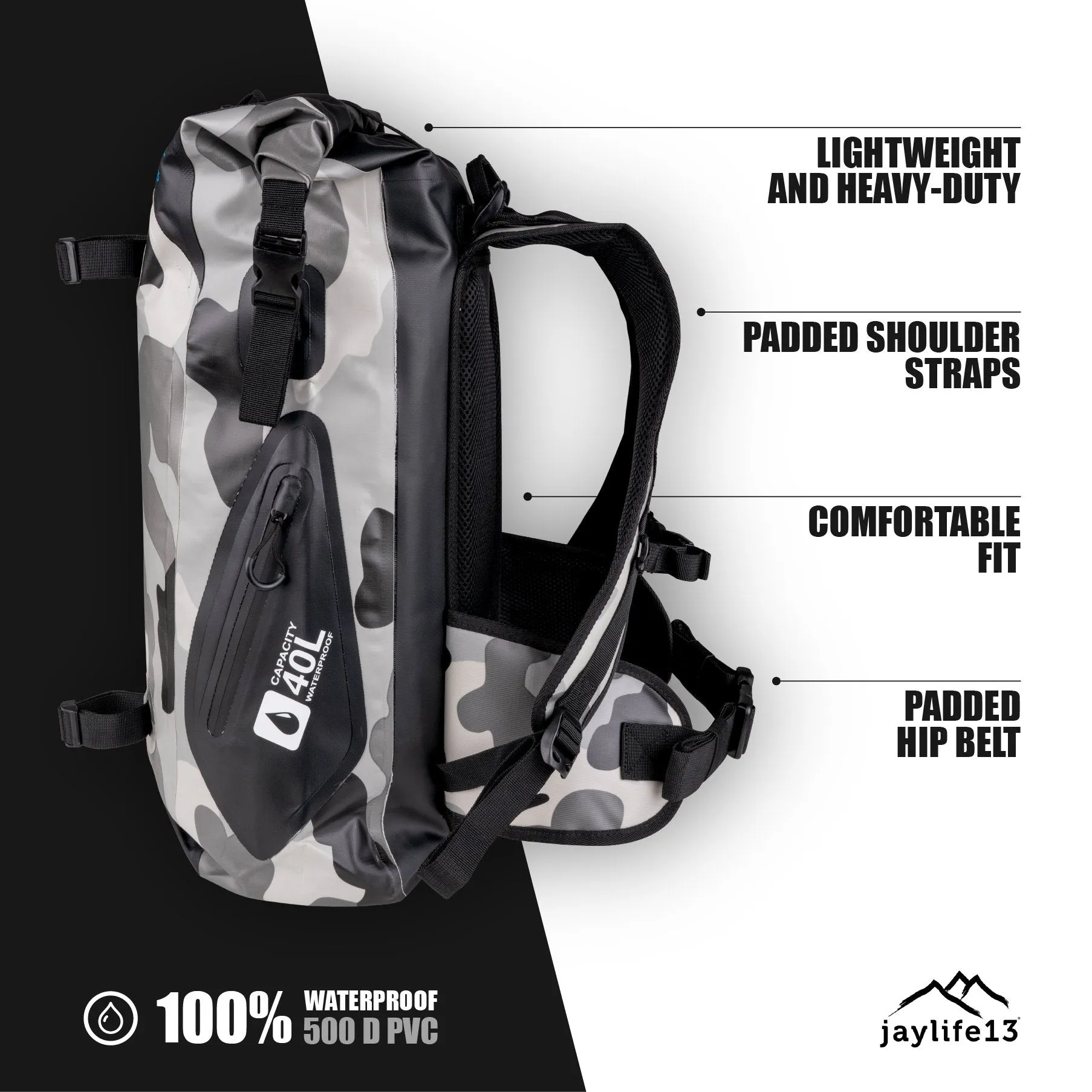 JayLife 13 - Sensu Waterproof Backpack