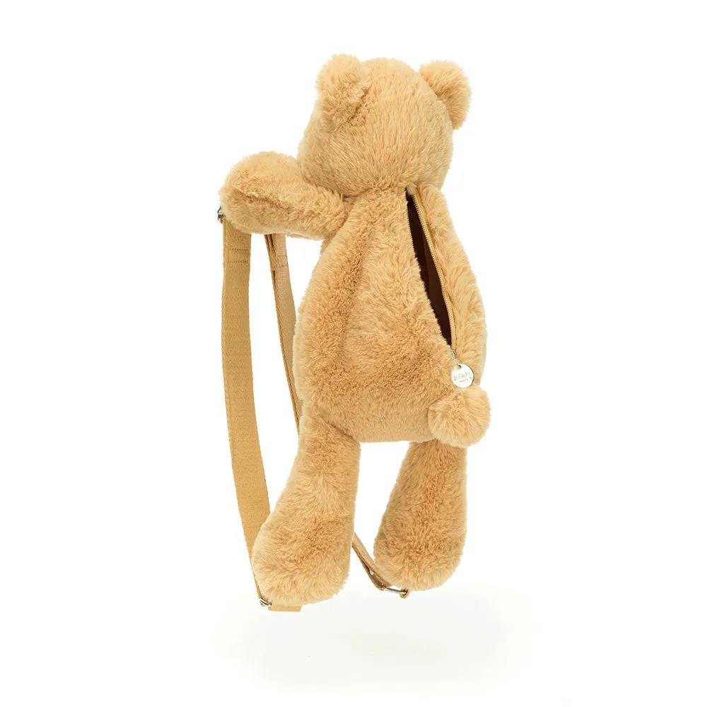 Jellycat Smudge Bear Backpack