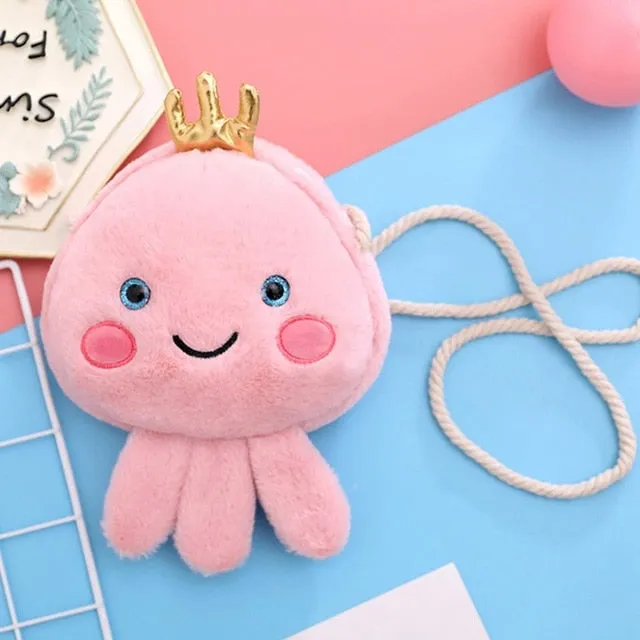 Jellyfish Plushie Purse