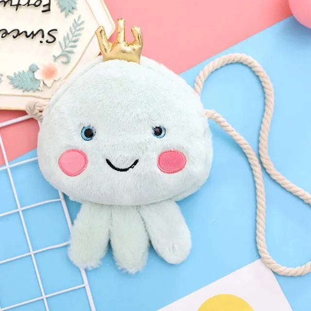 Jellyfish Plushie Purse