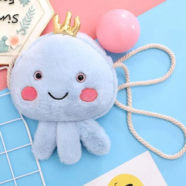 Jellyfish Plushie Purse