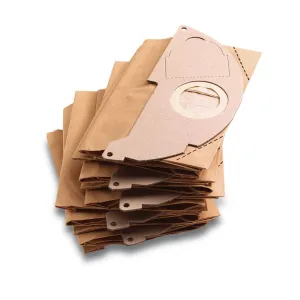 Karcher Paper Filter Bags | WD2 | 5 Pack | 6.904-322.0