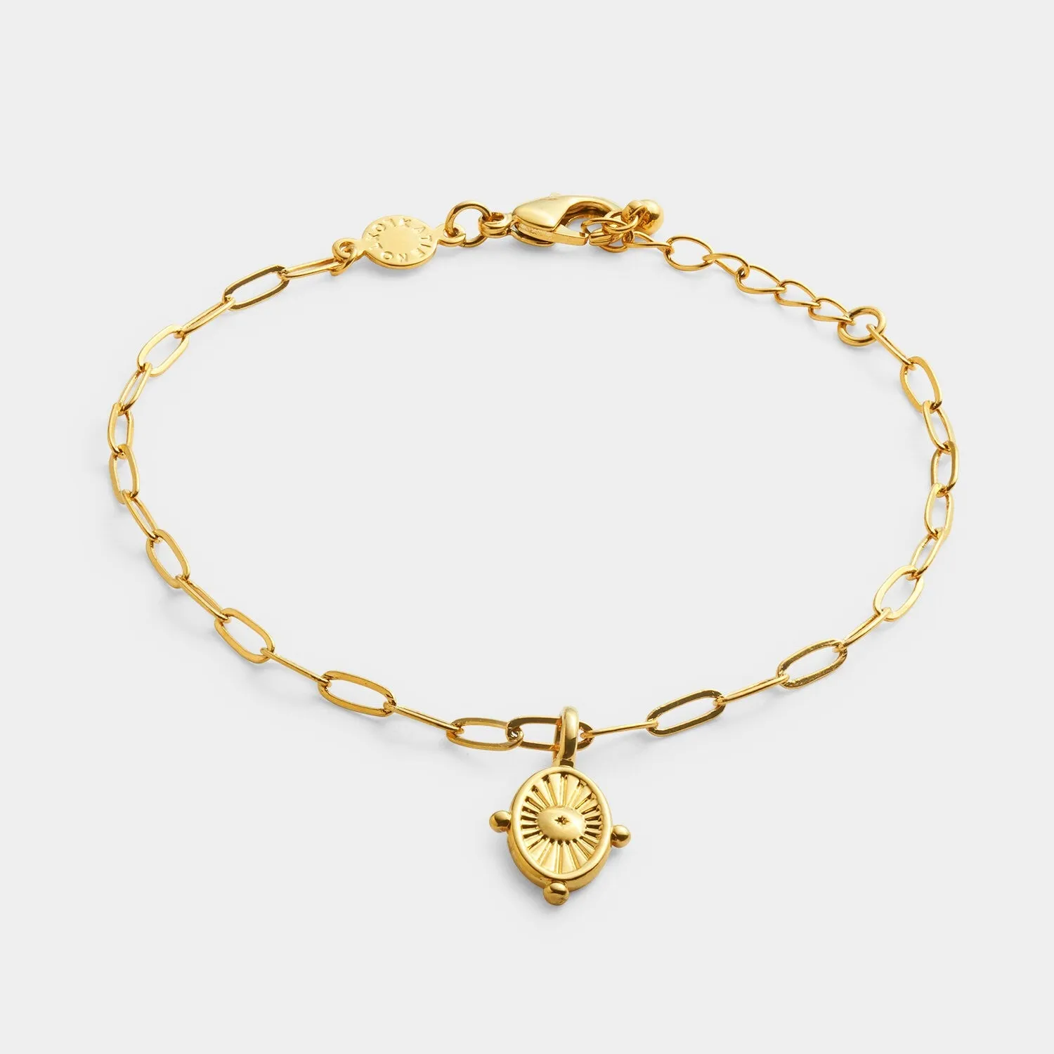 Katie Loxton Talis Waterproof Gold Charm Bracelet