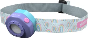 KidLED4R Head Torch (Purple/Blue)