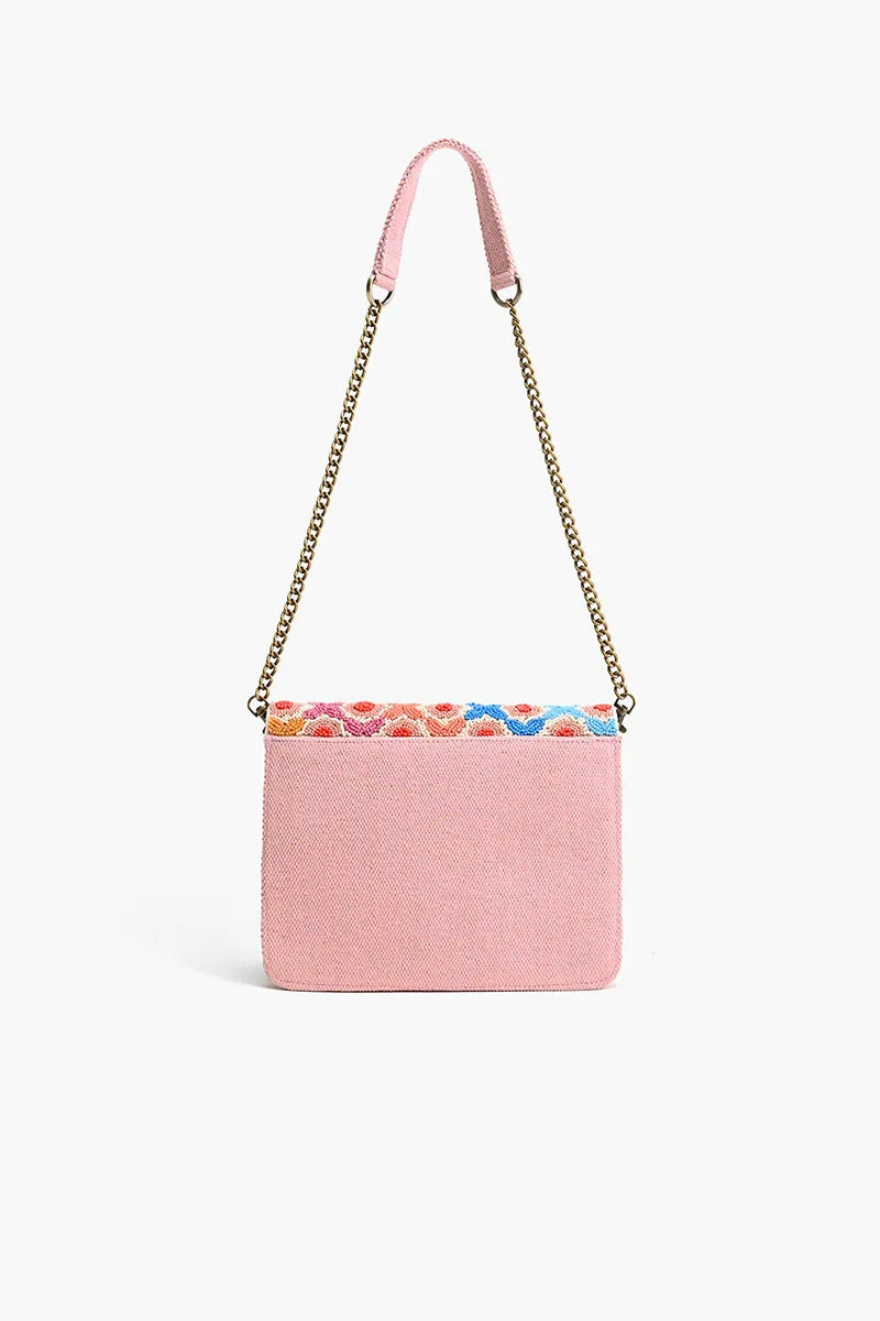 Knots 'n Petals Shoulder Bag