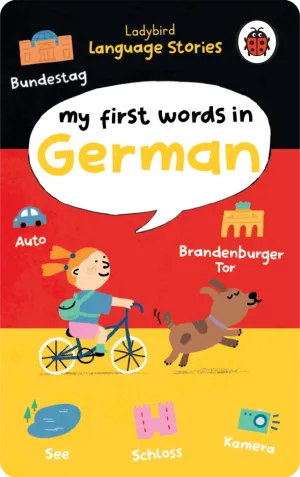 Ladybird Language Stories: My First Words in German