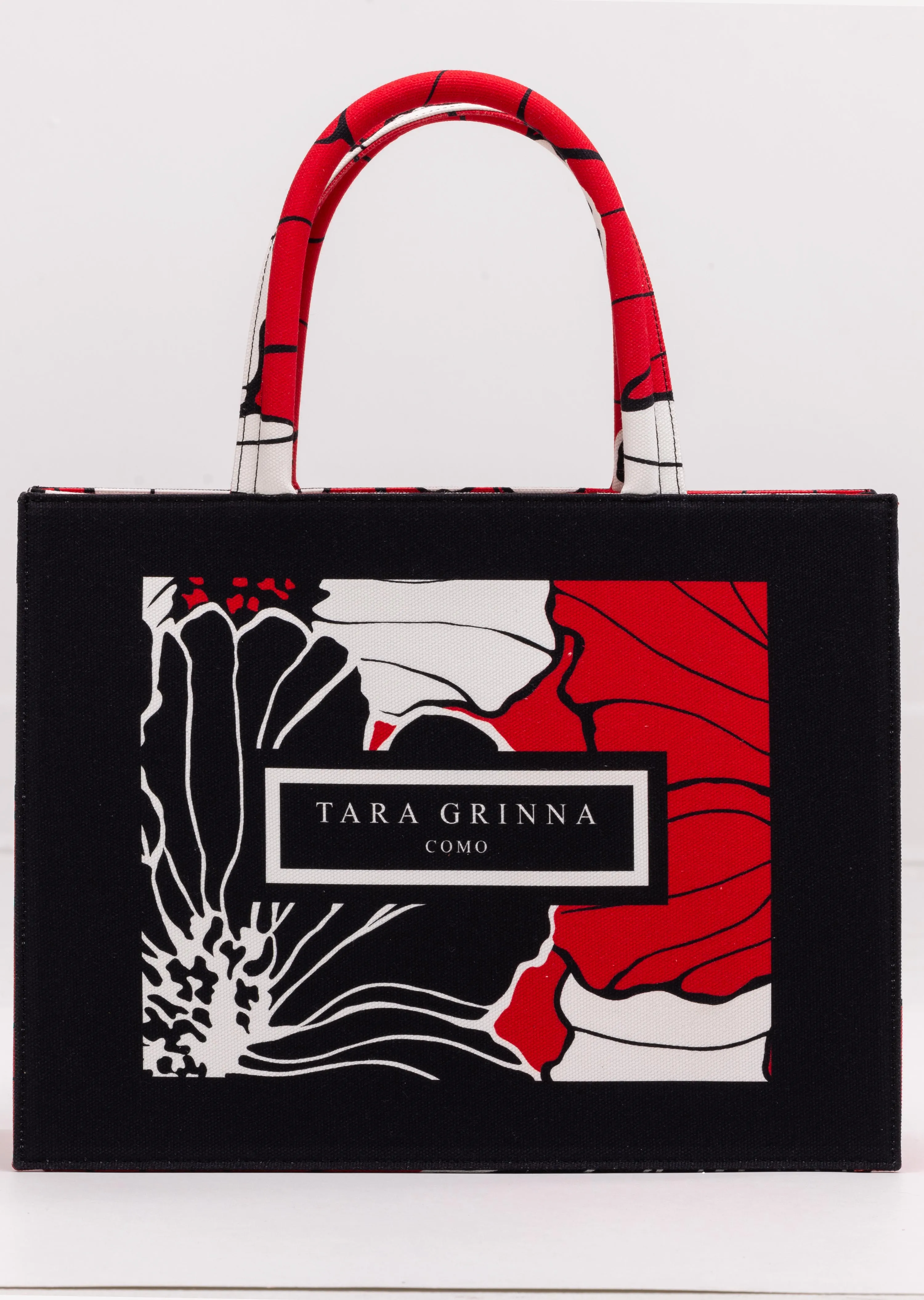 Large La Spezia Tara Grinna Canvas Tote Bag (TG-8157)