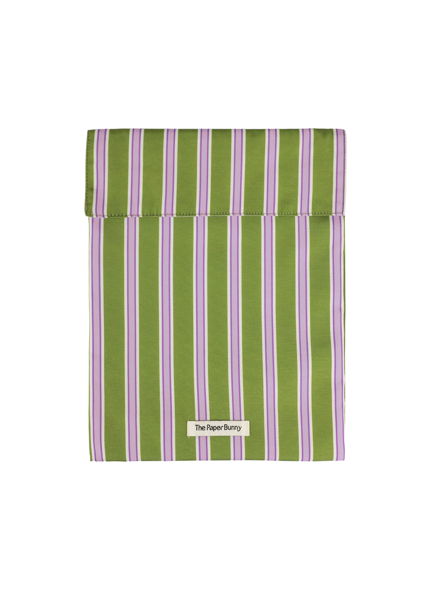 Large Pocket Pouch (Stripes Olive)