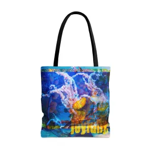 Large Tote Bag - Joyfully   Eagerly