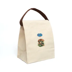 Love BG  Canvas Lunch Bag With Strap