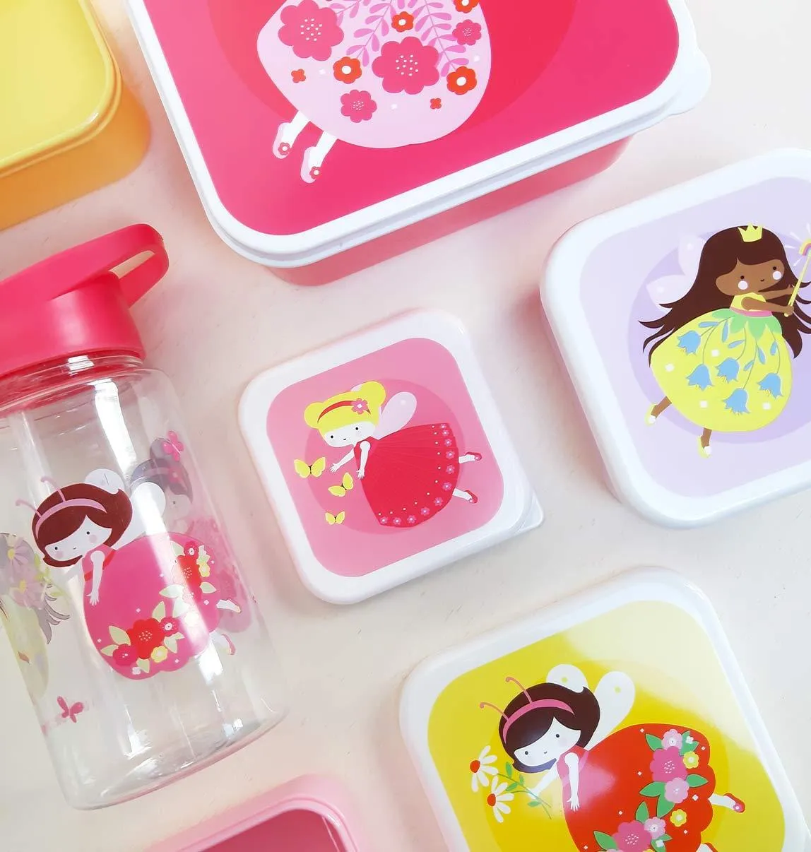 Lunch & Snack Box Set - Fairies