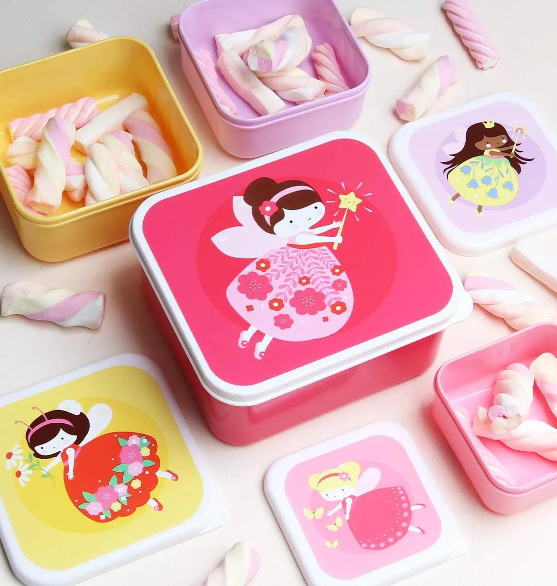 Lunch & Snack Box Set - Fairies