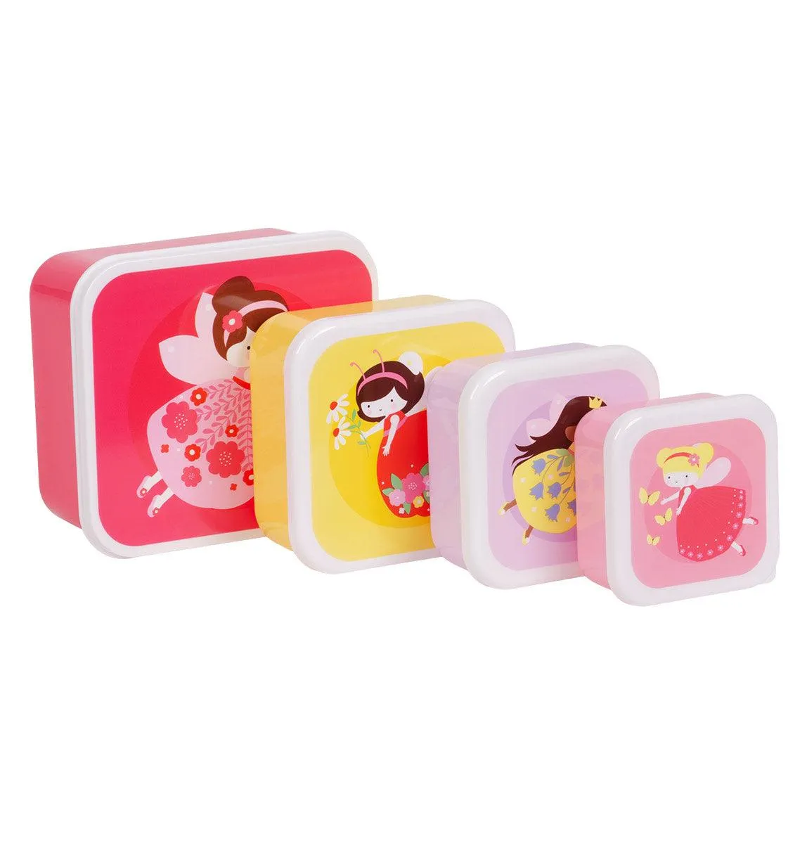 Lunch & Snack Box Set - Fairies