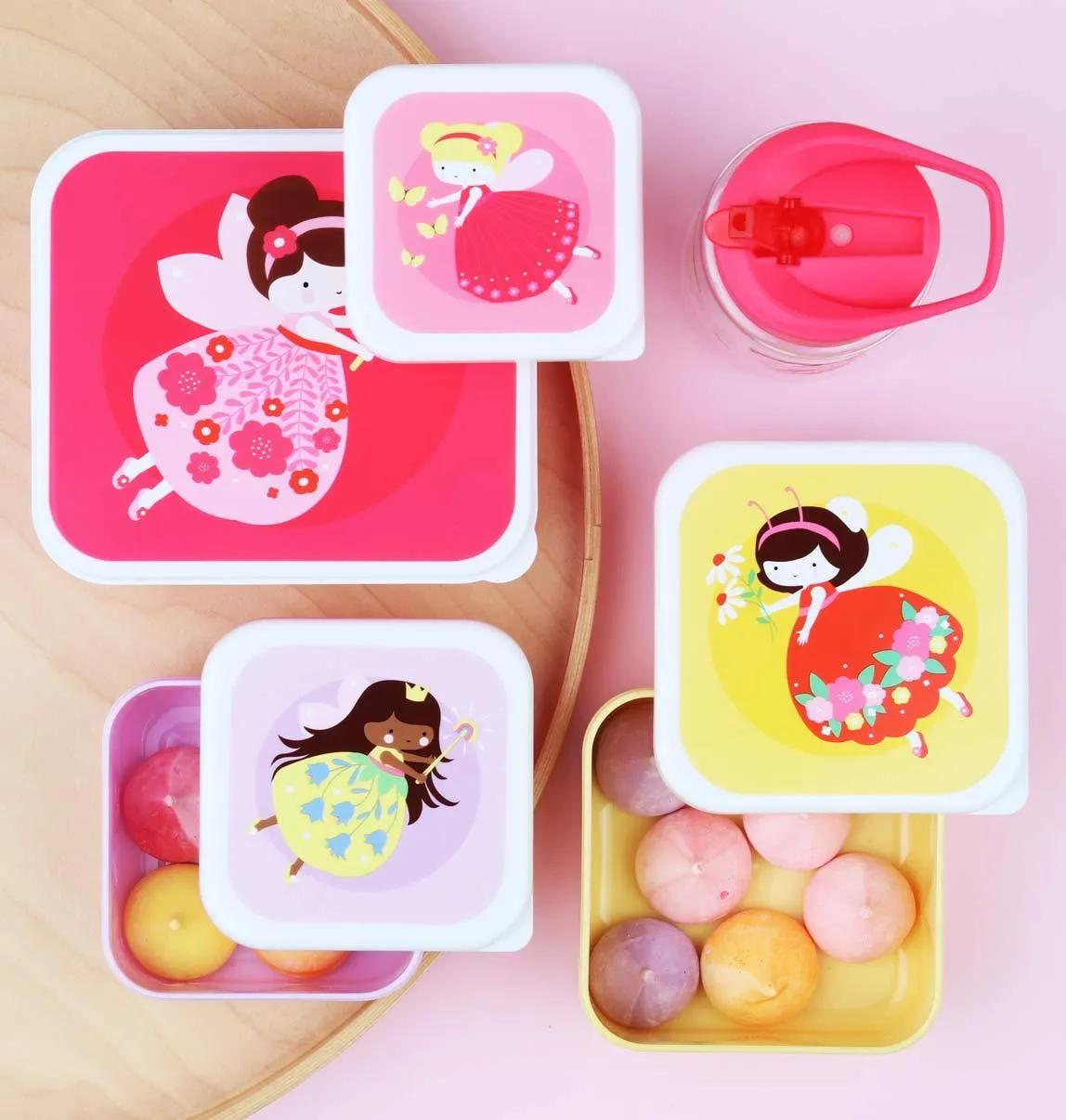 Lunch & Snack Box Set - Fairies