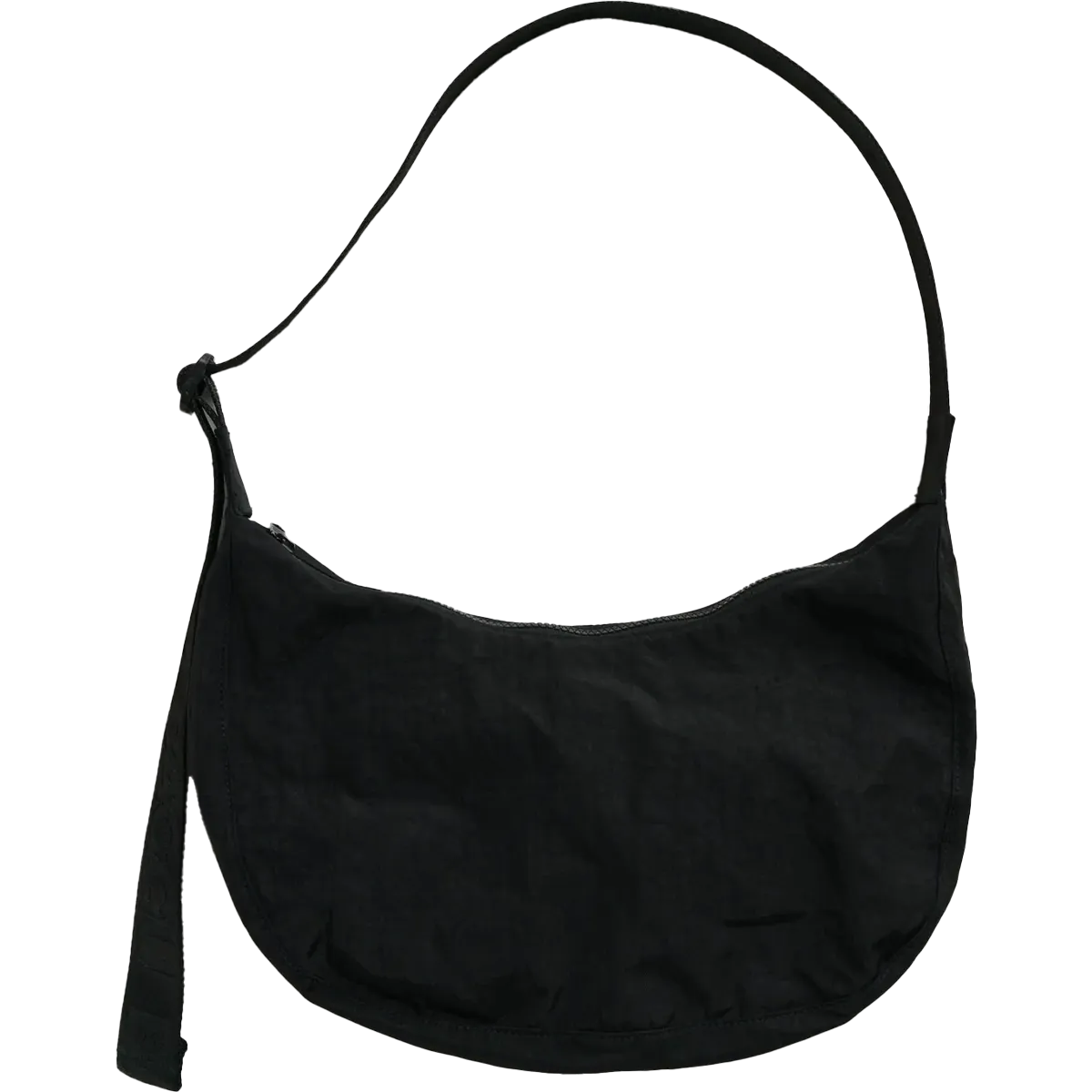 Medium Nylon Crescent Bag