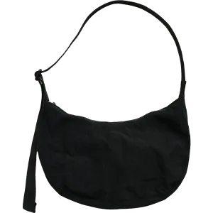 Medium Nylon Crescent Bag