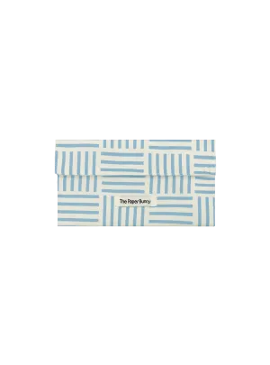 Mini Pocket Pouch (Interlace Blue)