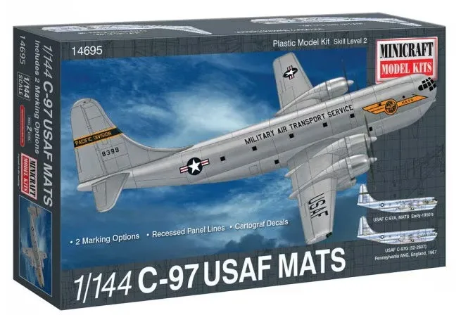 Minicraft 1/144 C-97 MATS/USAF