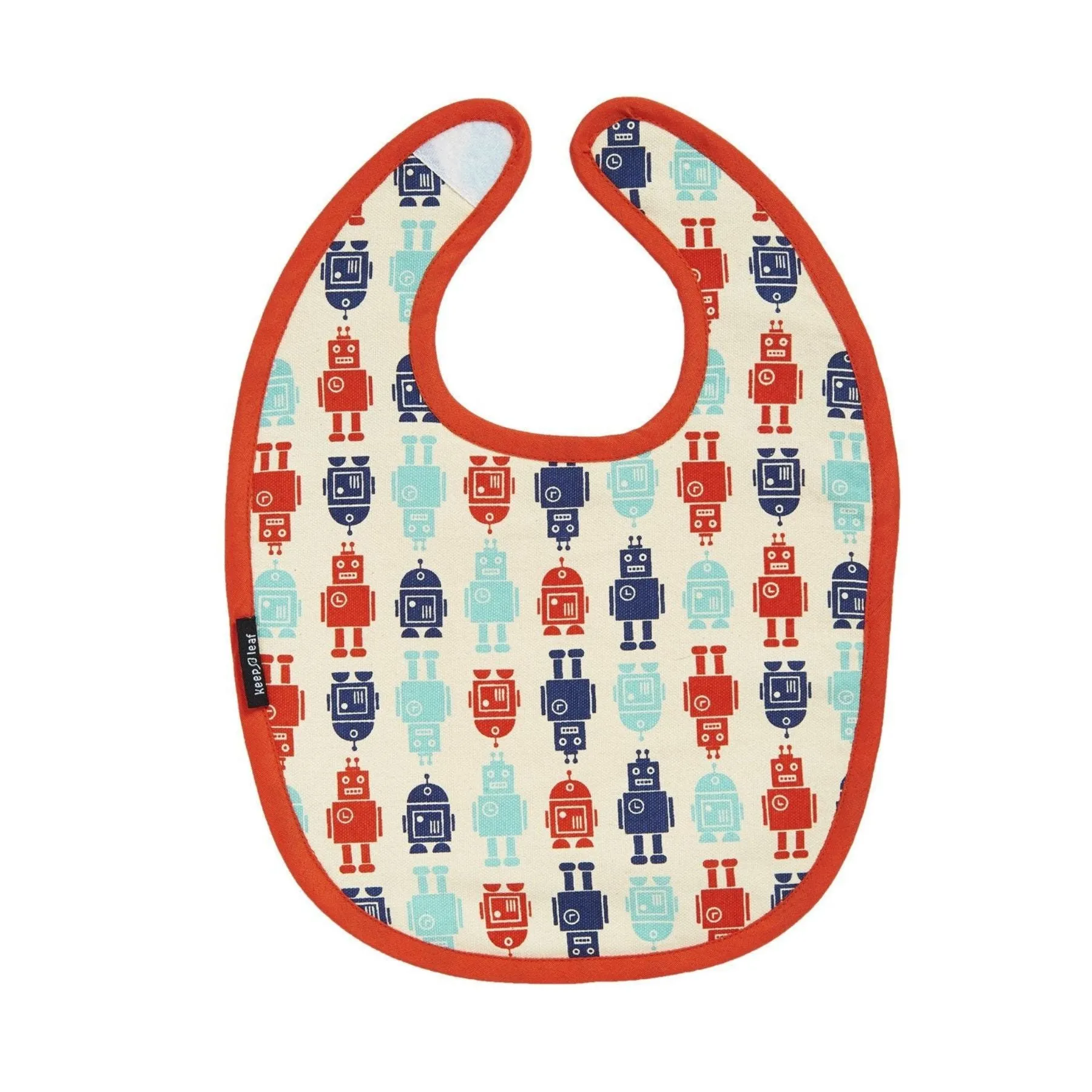 Organic Reversible Baby Bib