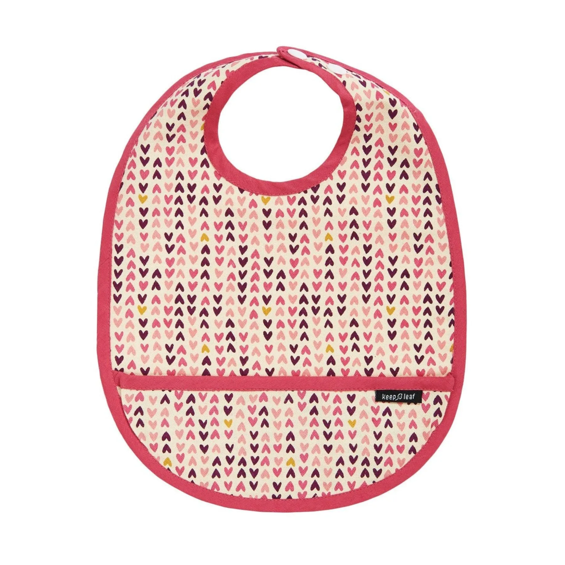 Organic Toddler Pocket Bib