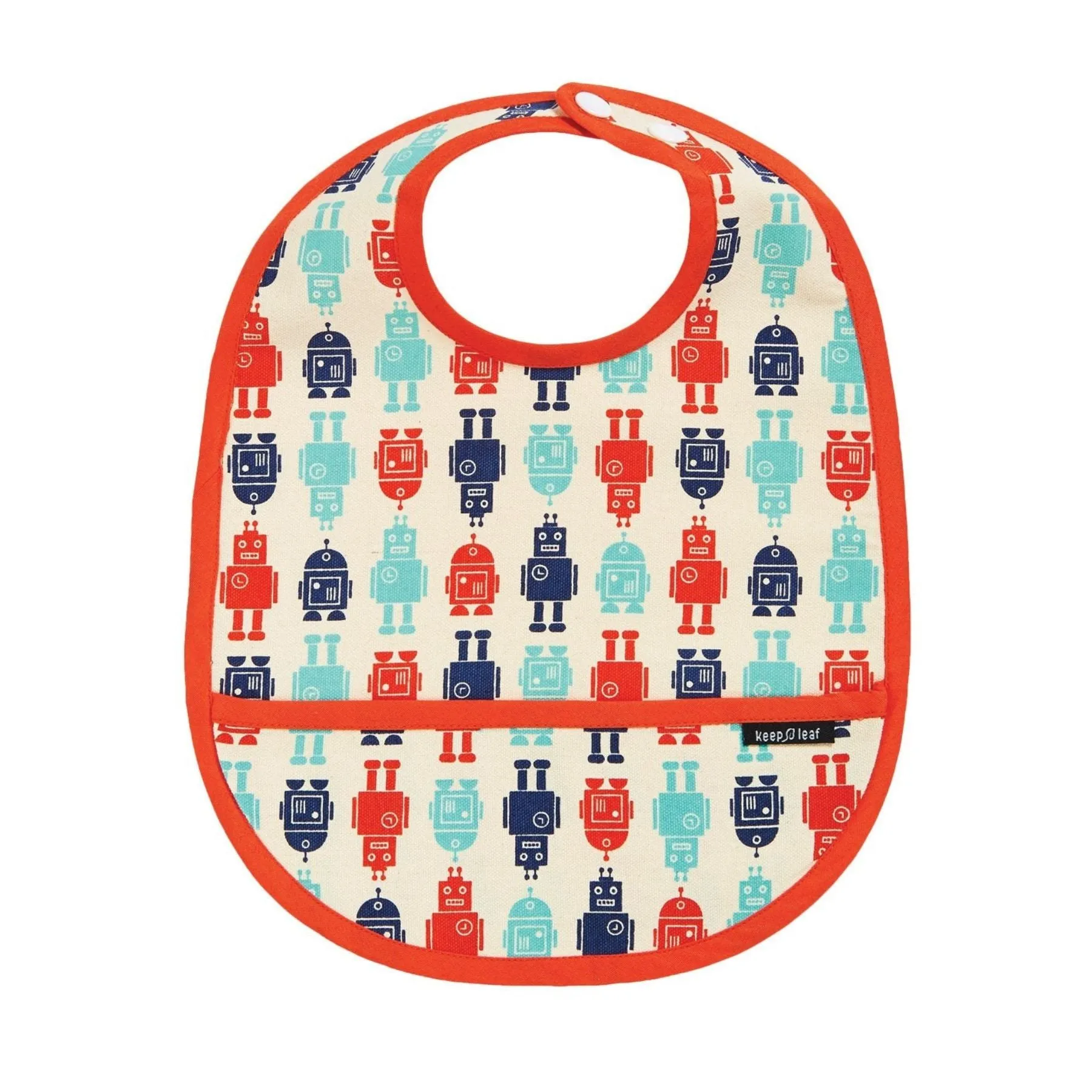 Organic Toddler Pocket Bib