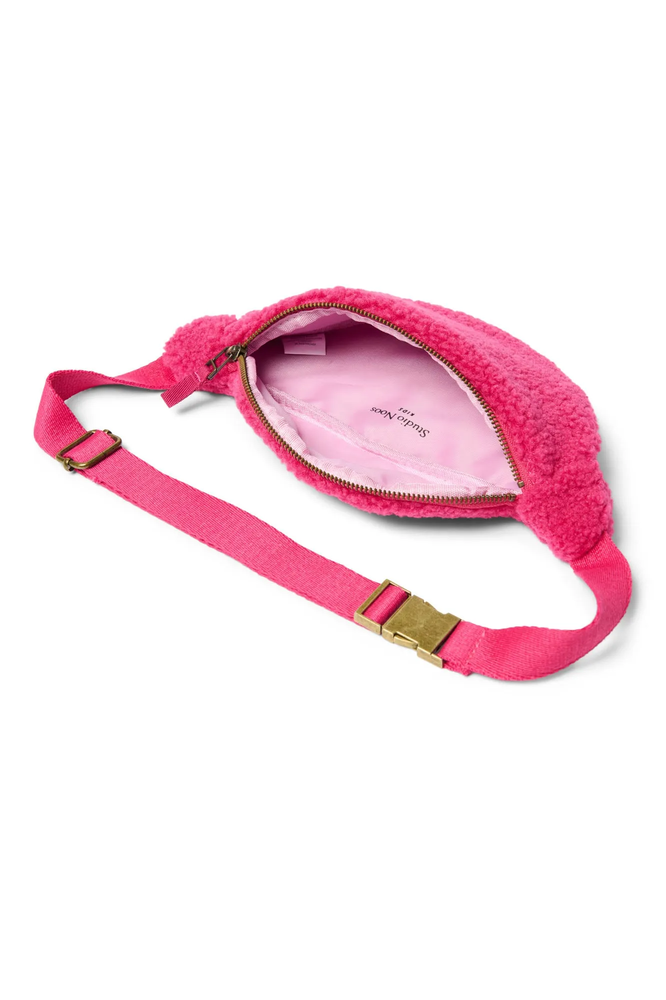 Pink Teddy Mini Fanny Pack