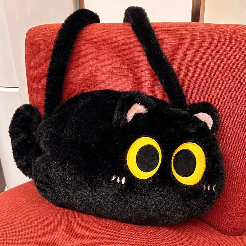 Plush Cat Bags