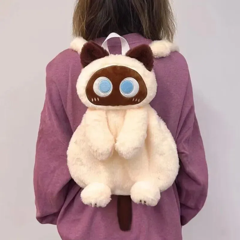 Plush Cat Bags