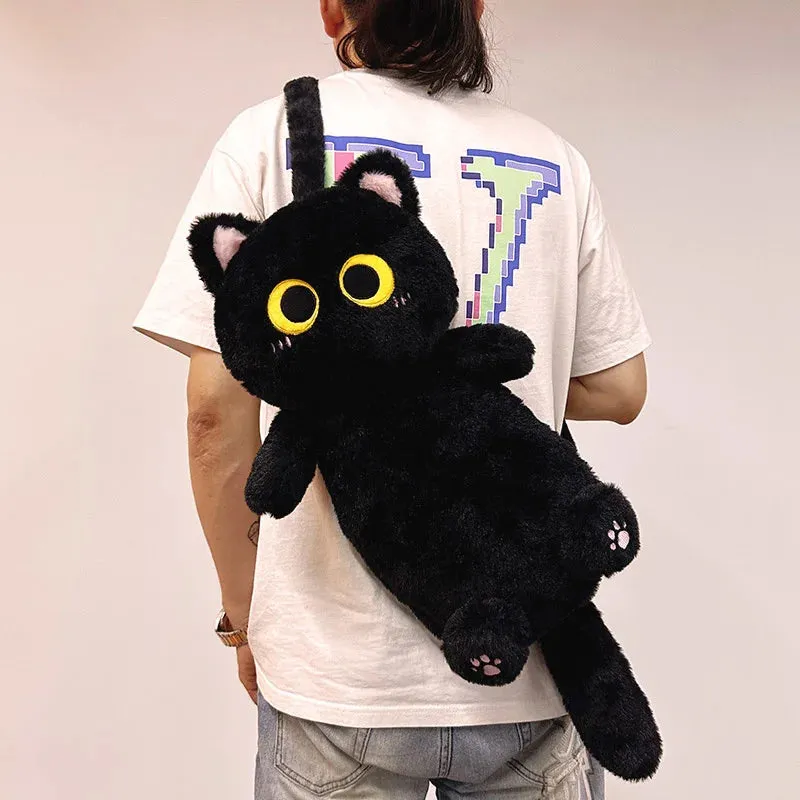 Plush Cat Bags