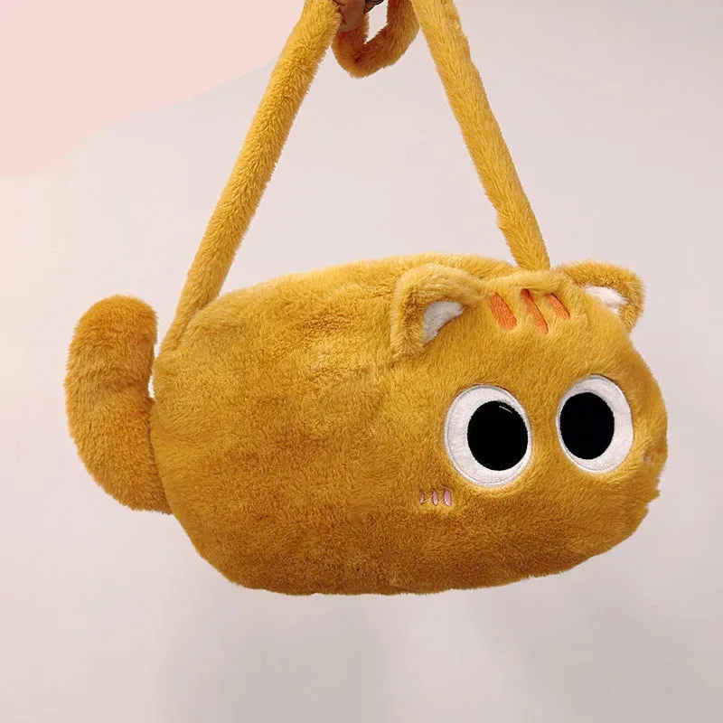 Plush Cat Bags