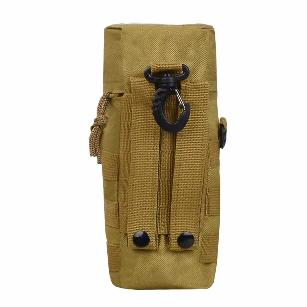 "Black Hawk Commandos Tactical MOLLE Water Bottle Pouch: Essential H2O Carrier for the Field"