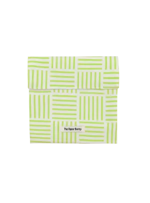 Regular Pocket Pouch (Interlace Green)