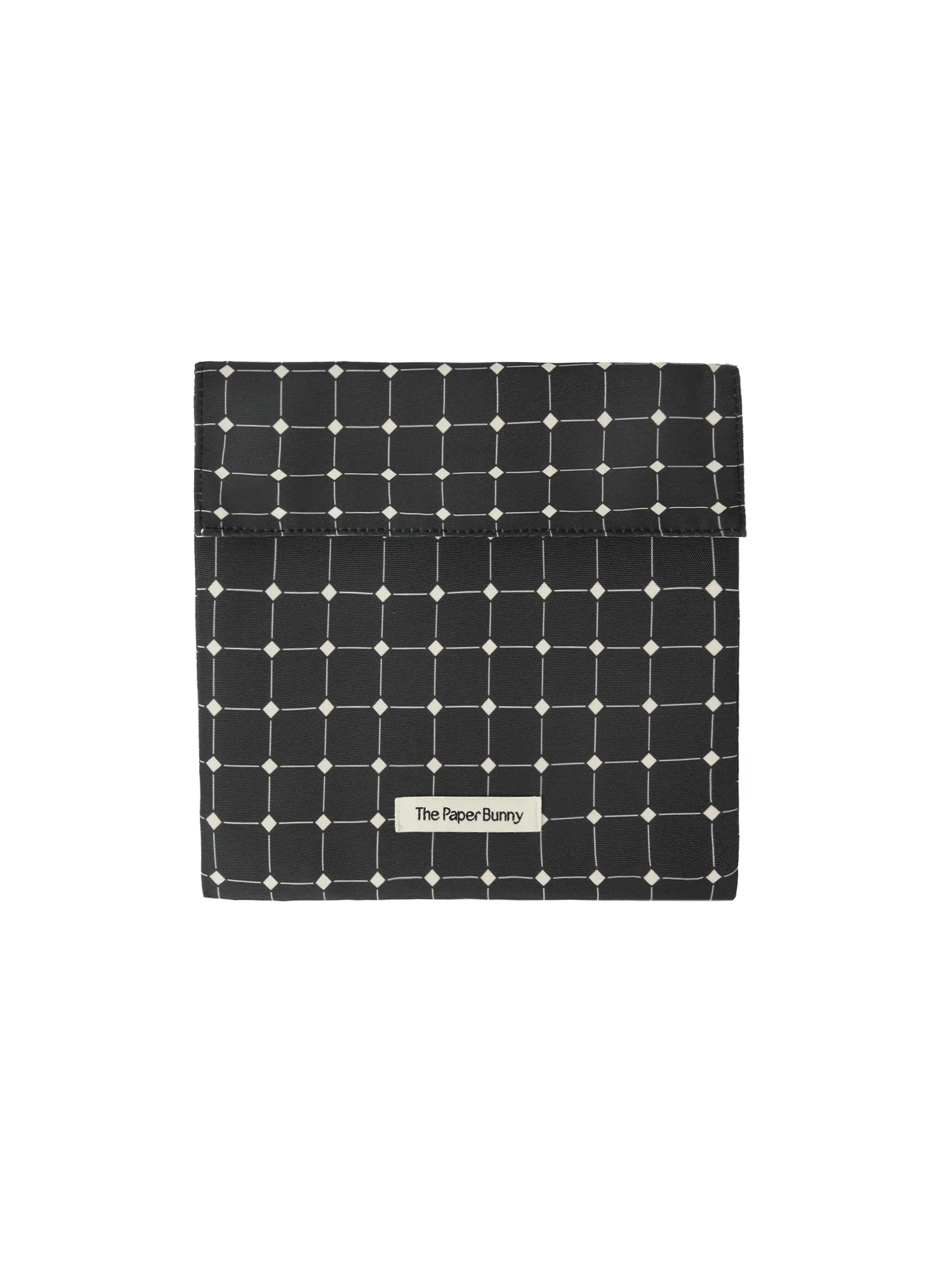 Regular Pocket Pouch (Tile Black)