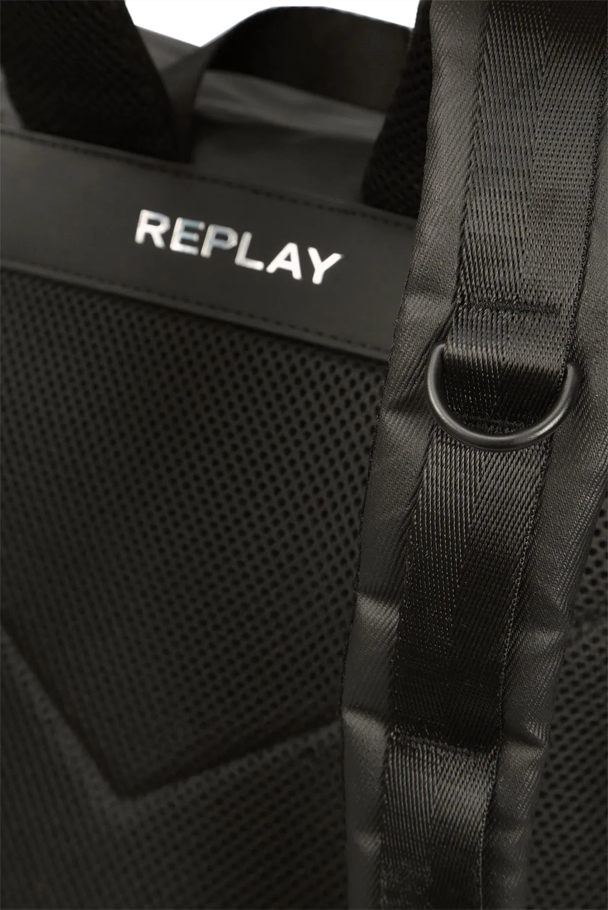 Replay Fm3534.098 Backpack In Black For Men