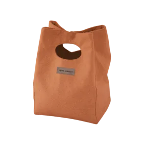 Reusable, Recycled, Waterproof Canvas Lunch Bags