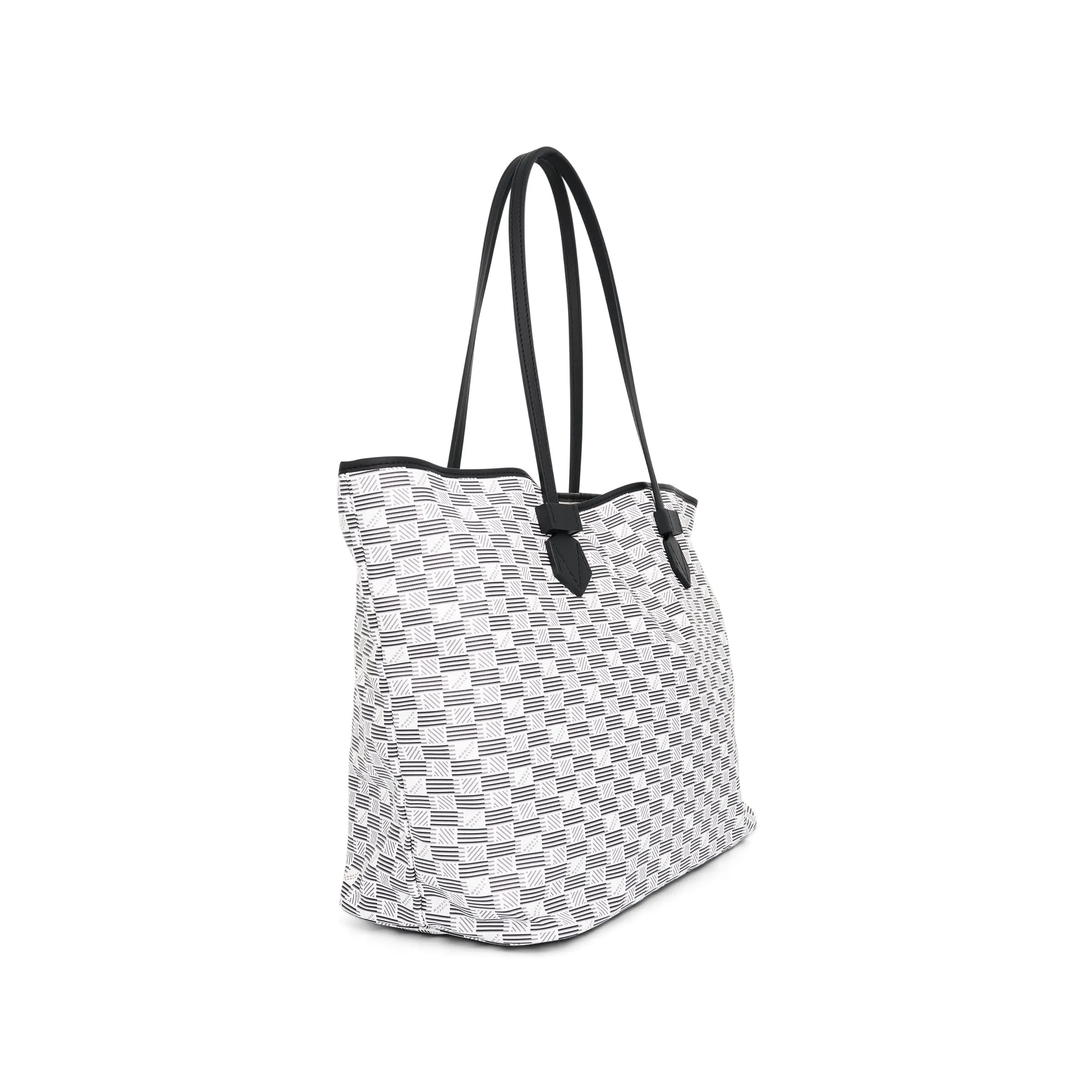 Saint Tropez Tote Bag LR in White