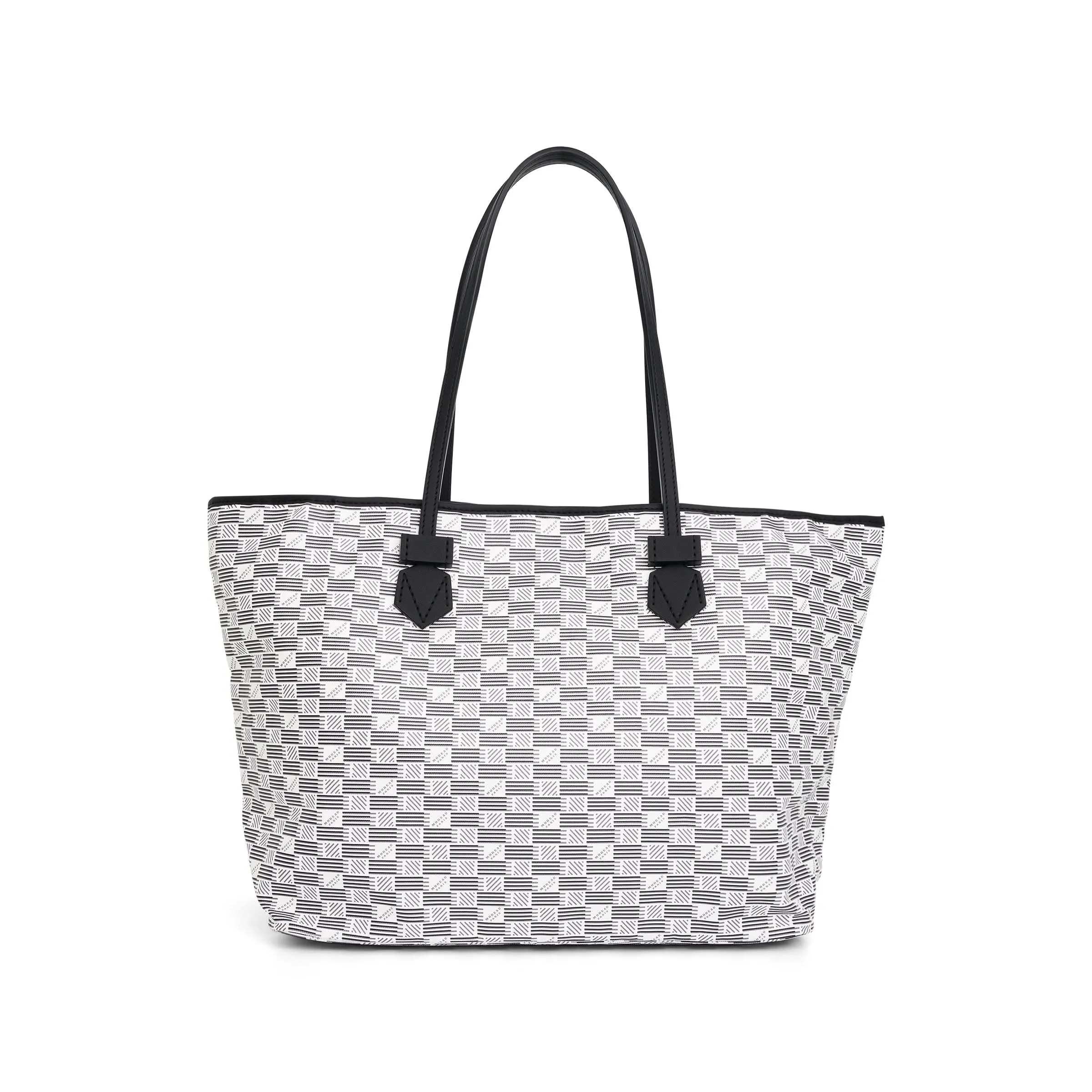 Saint Tropez Tote Bag LR in White