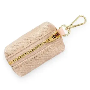 Sand Waxed Canvas Poop Bag Dispenser