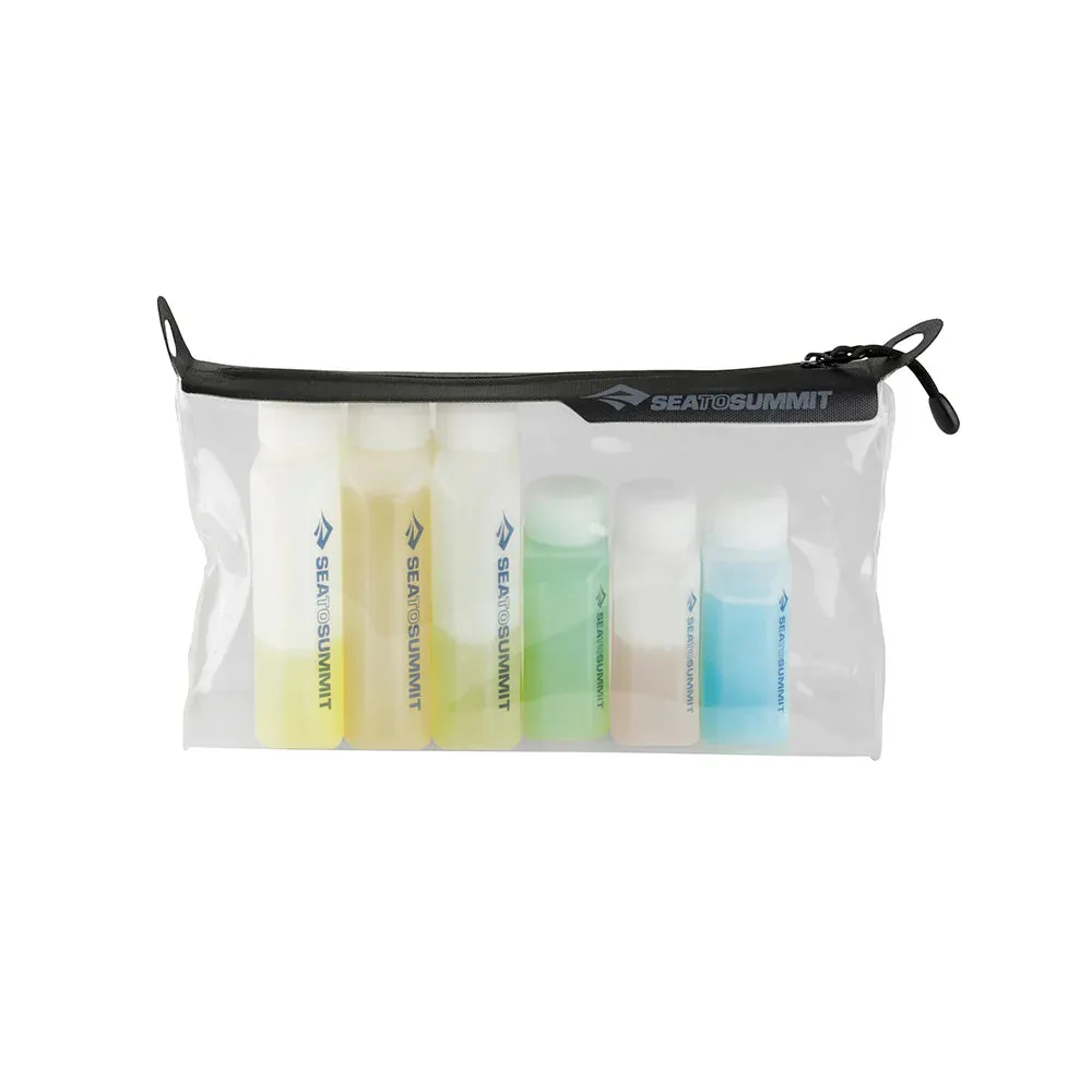 Sea to Summit TPU Clear Zip Pouch with Bottles