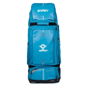 Shrey Cricket Meta 120 Blue Large Wheelie Duffle Bag 2024