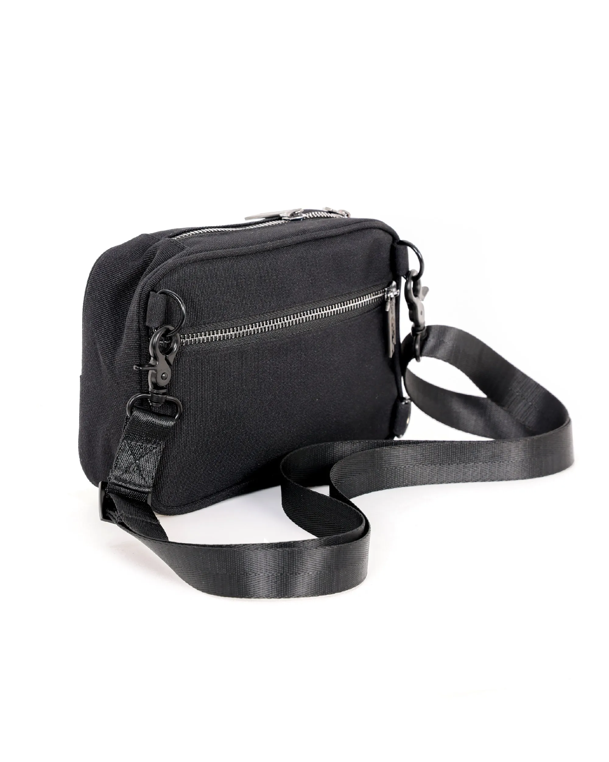 Sidekick | Crossbody Sling | Recycled RPET | Black