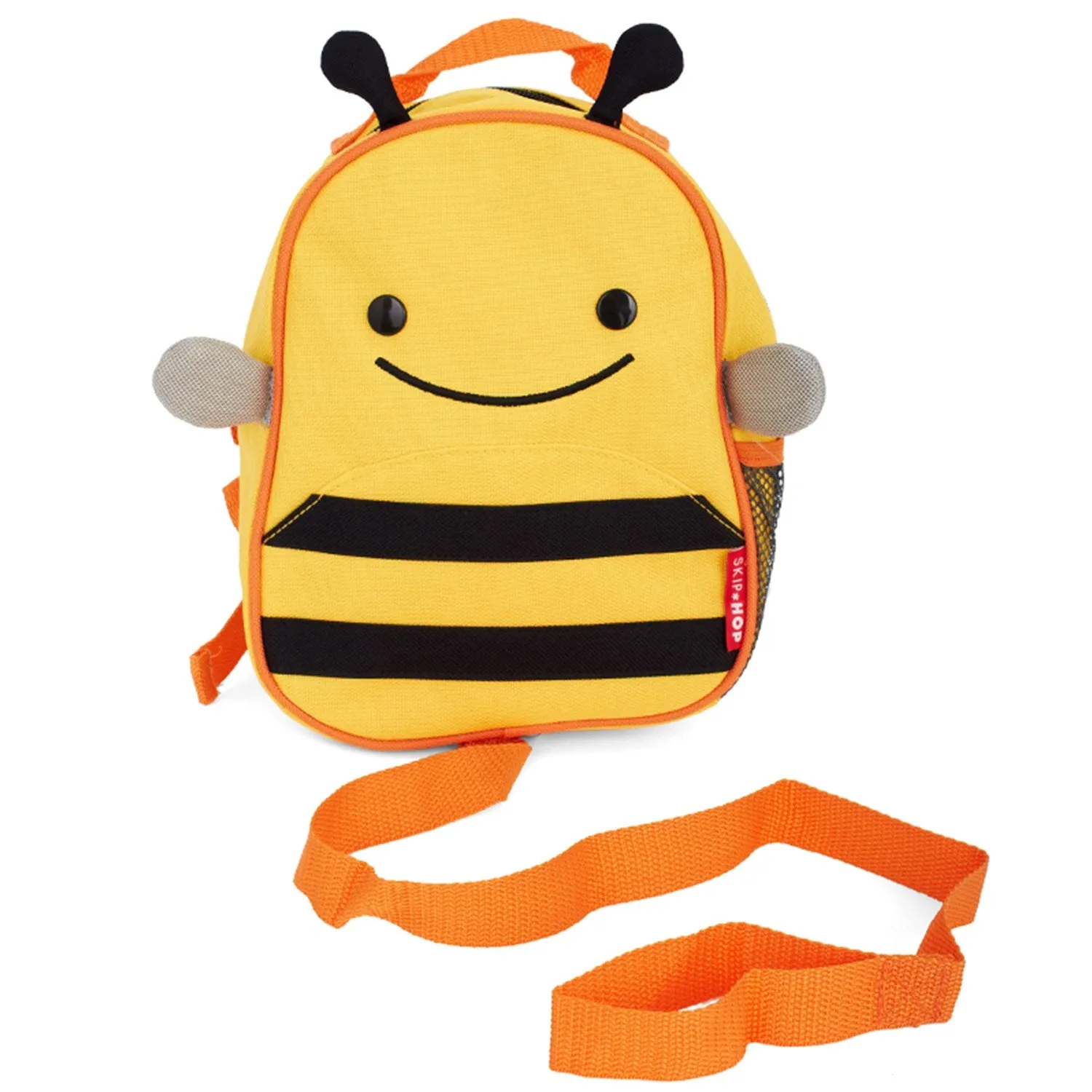 Skip Hop Zoo Little Kid and Toddler Safety Harness Let Backpack, Bee for Kids Ages 3 