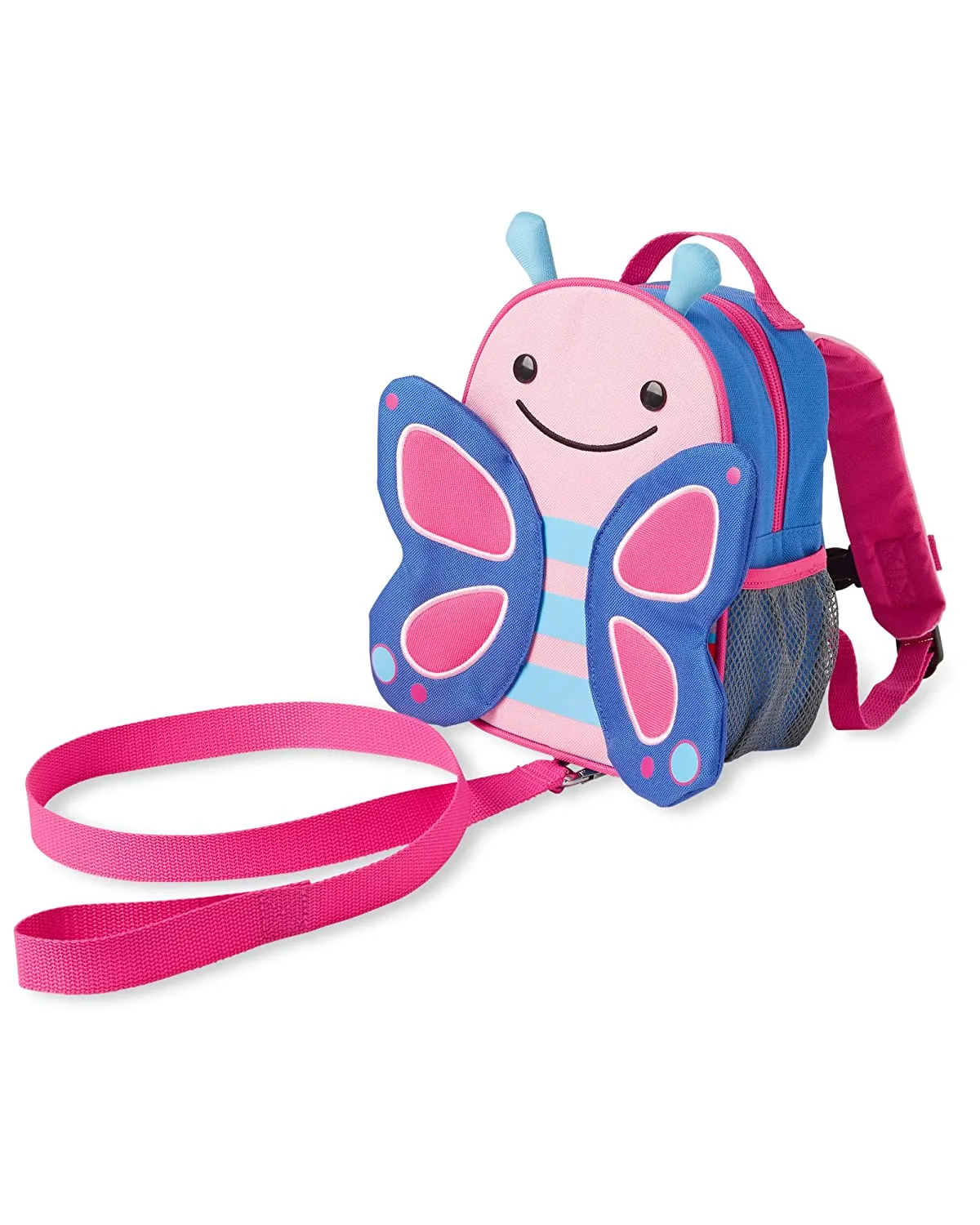 Skip Hop Zoo Little Kid and Toddler Safety Harness Let Backpack, Butterfly for Kids Ages 3 