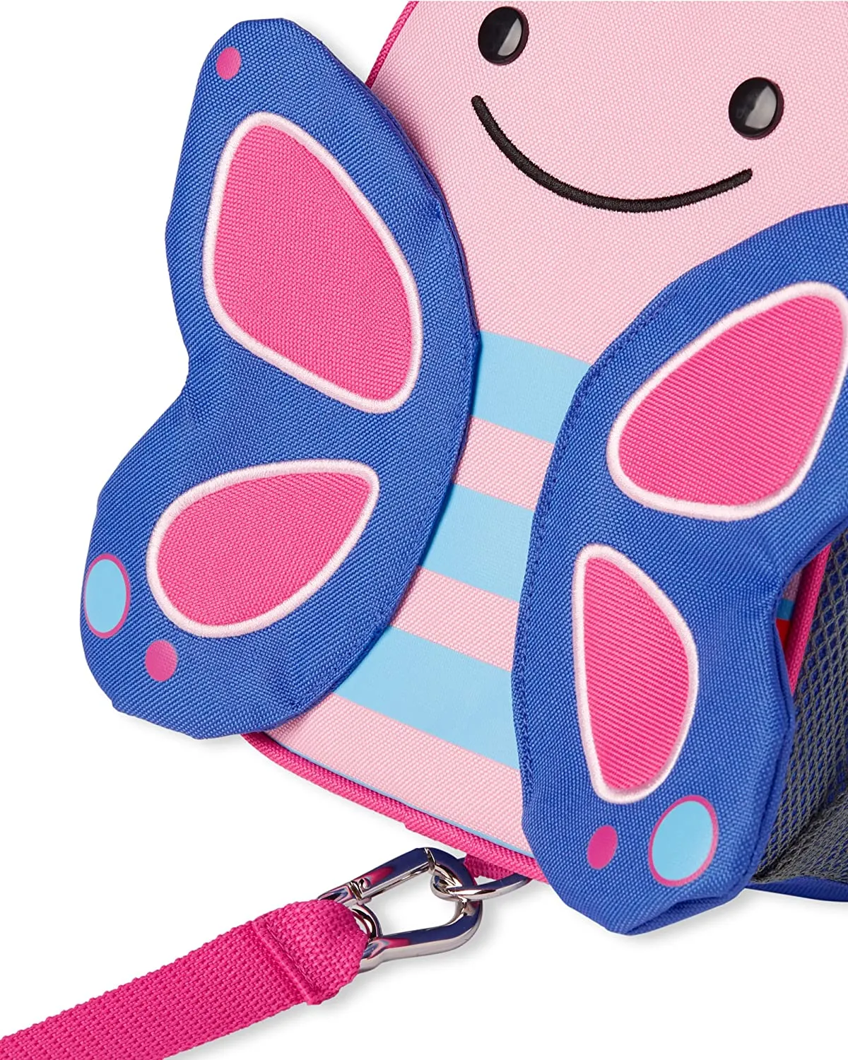 Skip Hop Zoo Little Kid and Toddler Safety Harness Let Backpack, Butterfly for Kids Ages 3 