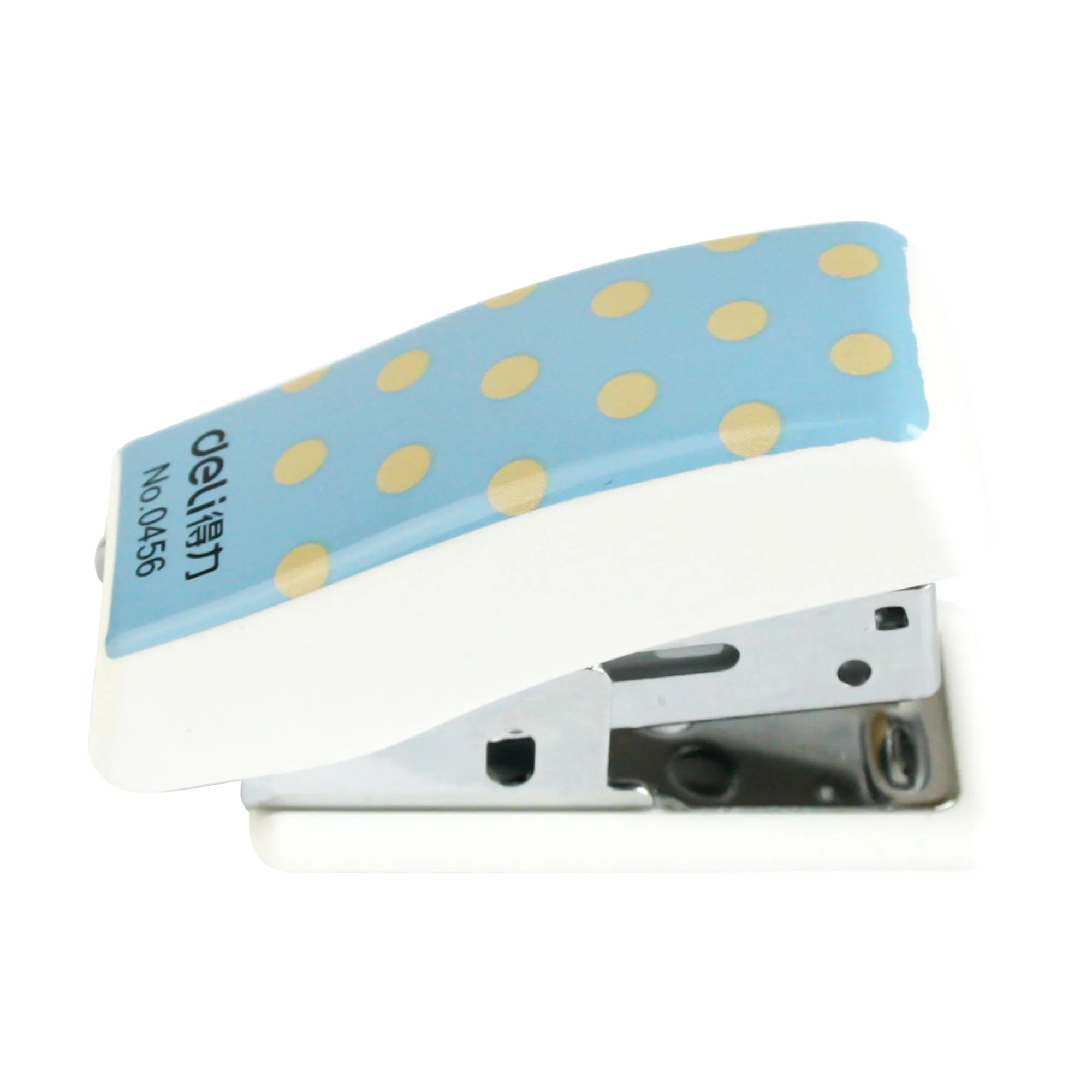 Small Elegant Printed Stapler Set of 3