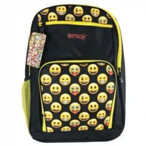 Smiley Faces Fun Print Emoji Bulletproof Ballistic Backpack