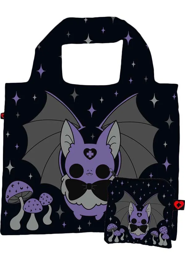 So Mushroom For Bats | REUSABLE TOTE BAG