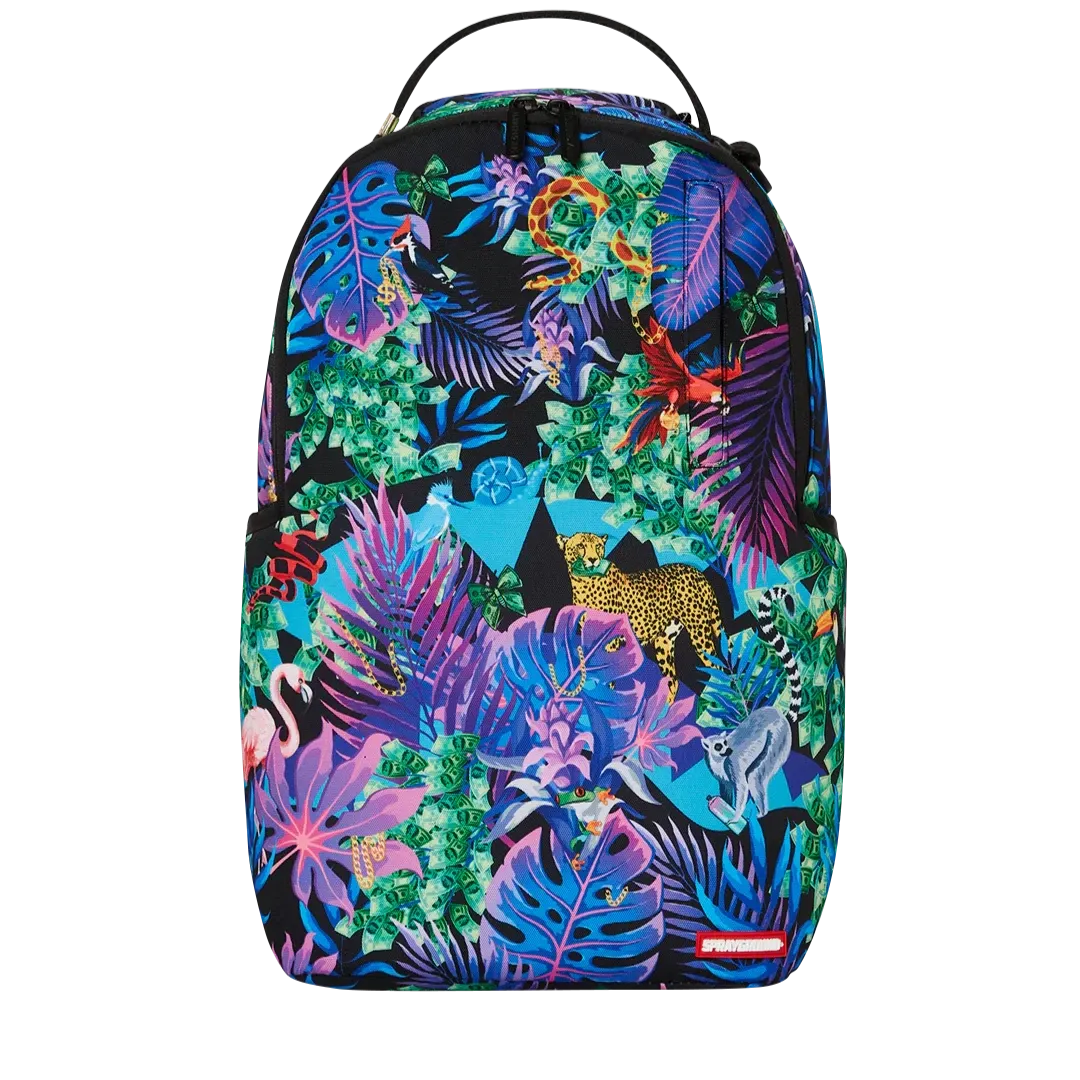 Sprayground Night Tropics Deluxe Backpack