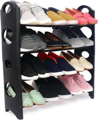 Standard Foldable Plastic | Shoe Rack |